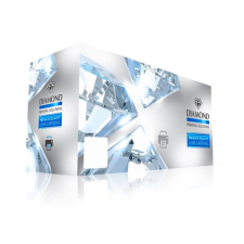 Diamond HP CF217A utángyártott toner fekete chipes nyomtatópatron & toner