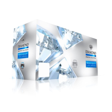 Diamond HP CF217A utángyártott toner fekete chipes (CF217AFUDICH) nyomtatópatron & toner