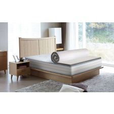 Diamond Luxury Fedőmatrac, H 8 cm memory hab, 140x190 cm ágy és ágykellék