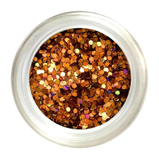  Diamond Nails Apró flitter dísz - bronz körömdíszítő