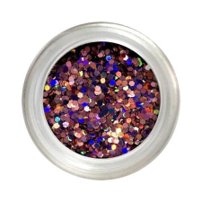  Diamond Nails Apró flitter dísz - mályva körömdíszítő