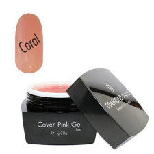 Diamond Nails Cover Pink Zselé 50g Coral műköröm zselé
