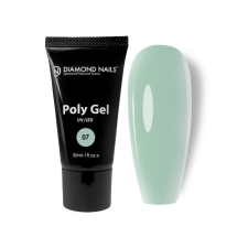 Diamond Nails DN PolyGel Akrilzselé (30ml) 07 – Light Mint műköröm zselé