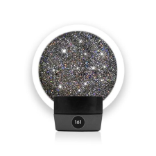 Diamond Nails Ezüst színjátszós színes zselé csillámos 161 5g műköröm zselé