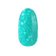 Diamond Nails Gél lakk 302 Party Pop Aquamarine lakk zselé