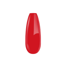 Diamond Nails Gél Lakk 4ml - DN003 - Ferrari piros - Új ecsettel! lakk zselé
