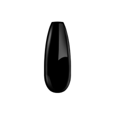 Diamond Nails Gél Lakk 4ml - DN004 - Fekete - Új ecsettel! lakk zselé