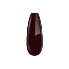  Diamond Nails Gél Lakk 4ml - DN015 - Mélybordó - Új ecsettel! lakk zselé