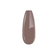  Diamond Nails Gél Lakk 4ml -DN034 - Szürke nude - Új ecsettel! lakk zselé