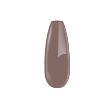 Diamond Nails Gél Lakk 4ml -DN034 - Szürke nude - Új ecsettel! lakk zselé