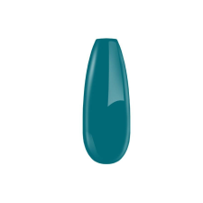 Diamond Nails Gél Lakk 4ml - DN044 - Türkiz - Új ecsettel! lakk zselé