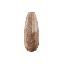  Diamond Nails Gél Lakk 4ml -DN074 - Metál rosegold - Új ecsettel! lakk zselé