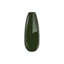 Diamond Nails Gél Lakk 4ml - DN276 - Military Green - Új ecsettel! lakk zselé