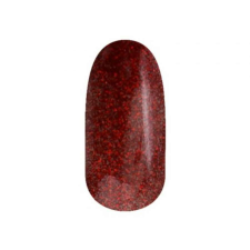 Diamond Nails Gél Lakk DN104 Csillámló karácsony piros 7ml lakk zselé
