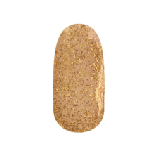 Diamond Nails Gél Lakk - DN117 - Csillámló arany hologram - Zselé lakk lakk zselé