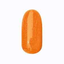 Diamond Nails Gél Lakk - DN191 - Csillámló neon narancs - Zselé lakk lakk zselé