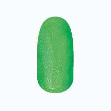 Diamond Nails Gél Lakk - DN194 - Csillámló neon zöld - Zselé lakk lakk zselé