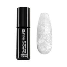Diamond Nails Gél Lakk – DN295 - Party Pop White – Zselé lakk lakk zselé