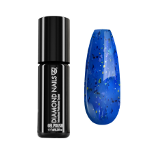 Diamond Nails Gél Lakk – DN309 – Midnight Glam Blue – Zselé lakk lakk zselé