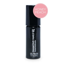 Diamond Nails Gél Lakk - Rubber Base - Honey Peach 7 ml lakk zselé