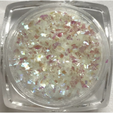 Diamond nails Köröm pehely Fehér 2 körömdíszítő