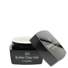 Diamond Nails LED Builder Clear Gel 15g műköröm zselé
