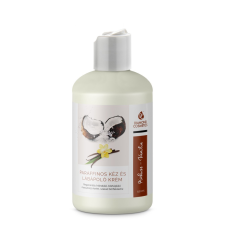 Diamond Nails Paraffinos kéz és lábápoló krém - Vanília-Kókusz - 500ml lábápolás