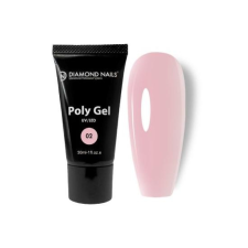 Diamond Nails Poly gel 02 - Cover Pink - 30ml műköröm zselé