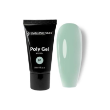 Diamond Nails Poly Gel 07 - LIGHT MINT 30ml műköröm zselé