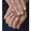 Diamond Nails Vitaminos erősítő üvegszálas alap zselé white - Hardener gél 7ml - Zselé lakk