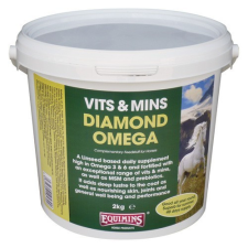 Diamond Omega – Őrölt porlasztott vitaminos lenmag 20 kg zsák lovaknak lófelszerelés