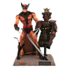 Diamond Select Marvel Select Brown Costume Wolverine 18cm Akció Figura