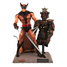 Diamond Select Marvel Select Brown Costume Wolverine 18cm Akció Figura játékfigura