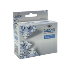 Diamond utángyártott Brother LC123 tintapatron fekete (LC123BKFUDI) (LC123BKFUDI) - Nyomtató Patron nyomtatópatron & toner