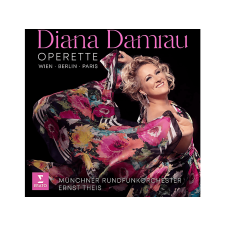  Diana Damrau - Operette - Wien, Berlin, Paris (CD) klasszikus