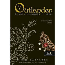 Diana Gabaldon Outlander 7/1 - Csontok visszhangozzák - kemény kötés (BK24-205249) irodalom