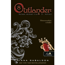 Diana Gabaldon - Outlander 8/2-Szívem vérével írva egyéb könyv