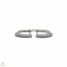 Diana Silver ezüst fülbevaló - E-0187 fülbevaló