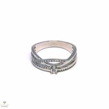 Diana Silver ezüst gyűrű 54-es méret - R-0083-54 gyűrű