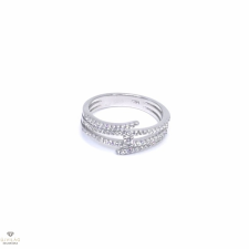 Diana Silver ezüst gyűrű 54-es méret - R-0120-54 gyűrű