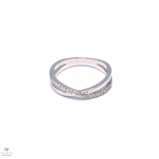 Diana Silver ezüst gyűrű 55-ös méret - R-0080-55 gyűrű