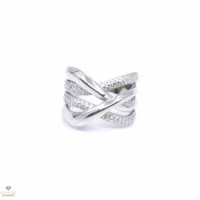 Diana Silver ezüst gyűrű 59-es méret - R-0125-59 gyűrű