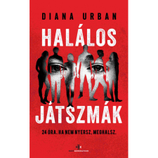 Diana Urban Halálos játszmák - élnyomott (BK24-215175) irodalom