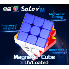Diansheng Solar mágneses 3x3 kocka UV coated kreatív és készségfejlesztő