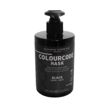 Diapason DCM ColourCode hajszínező pakolás, 300 ml, Black hajfesték, színező