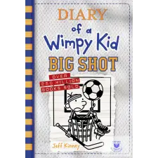  Diary of a Wimpy Kid: Big Shot (Book 16) idegen nyelvű könyv