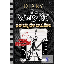  Diary of a Wimpy Kid: Diper Överlöde (Book 17) idegen nyelvű könyv