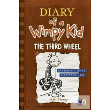  Diary Of A Wimpy Kid: The Third Wheel - 7 - idegen nyelvű könyv