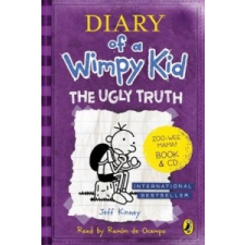  Diary of a Wimpy Kid: The Ugly Truth book & CD – Jeff Kinney idegen nyelvű könyv