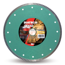 Diatech gyémánttárcsa GEKKO csempe, greslap, járólap vágására 30/25,4×350mm (gk350) csempevágó